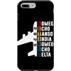 Retired 2025 Romeo Echo Tango India Delt Custodia per iPhone 7 Plus/8 Plus Pilota in pensione 2025 Romeo Echo Tango India Romeo Echo Delta