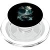 PM-Artistic Sperimentare la bellezza naturale Cascata nel paesaggio PopSockets PopGrip per MagSafe