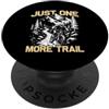 Mountain bike cycling outfit & Bicycle d Solo un altro trail divertente mtb ciclismo mountain bike PopSockets PopGrip Adesivo