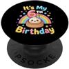 Kawaii Celebration Designs Sesto Celebrazione Carino Bao Bun Arcobaleno PopSockets PopGrip Adesivo