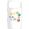 Cool Solar System Designs Custodia per iPhone 17 Pro Max Pianeti del sistema solare, Terra, Sole, Scienze spaziali Bambini, Adulti
