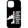 Retired 2025 Romeo Echo Tango India Delt Custodia per iPhone 12 Pro Max Pilota in pensione 2025 Romeo Echo Tango India Romeo Echo Delta