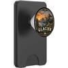 Montana Glacier Nationalpark Outdoors Sc Glacier National Park Paesaggio Natura Montagne Design PopSockets PopWallet per MagSafe