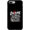 Mythic Battle Greek Centaur Warriors Custodia per iPhone 7 Plus/8 Plus Centauri Mitologia Battaglia Guerriero Greco Scena
