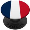 Country Flags Minimalist Graphic (France Bandiera francese della Francia PopSockets PopGrip Adesivo
