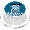 Disney The Muppets Sam Eagle Big Face Blue PopSockets PopGrip per MagSafe