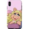 Disney Custodia per iPhone XS Max Disney The Muppets Miss Piggy Big Face Pink