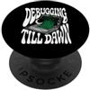 Software Developer Coder Apparel Programmer Debugging Till Dawn Late Night Coding Design PopSockets PopGrip Adesivo