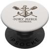 Florida Naval Design Fort Pierce Florida Navale - Ft. Pierce FL PopSockets PopGrip Adesivo