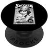 Grandio Design Feminism & Feminist Gifts Sarcastico Donna Nera Sarcasmo Per Le Donne Annuncio Vintage Ragazza PopSockets PopGrip Adesivo