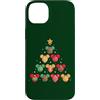 Disney Custodia per iPhone 14 Plus Disney Mickey Mouse Icon Ornaments Christmas Tree Holiday