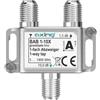 Axing BAB 1-10X 1 deviatore 10 dB 5-1800 MHz TV Data Internet TV via cavo