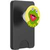 Disney The Muppets Kermit the Frog Big Face Yellow PopSockets PopWallet per MagSafe