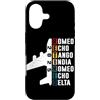 Retired 2025 Romeo Echo Tango India Delt Custodia per iPhone 17 Pilota in pensione 2025 Romeo Echo Tango India Romeo Echo Delta
