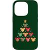 Disney Custodia per iPhone 14 Pro Disney Mickey Mouse Icon Ornaments Christmas Tree Holiday