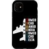 Retired 2025 Romeo Echo Tango India Delt Custodia per iPhone 11 Pilota in pensione 2025 Romeo Echo Tango India Romeo Echo Delta