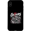Mythic Battle Greek Centaur Warriors Custodia per iPhone XS Max Centauri Mitologia Battaglia Guerriero Greco Scena