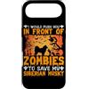 Push Front Zombies Save Siberian Husky G Custodia per iPhone Air Ti spingerei davanti agli zombi per salvare il mio Hus siberiano