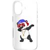 Cute Panda Dancer Dancing Birthday Gift Custodia per iPhone 17 Divertente design con panda danzante per uomini, donne e bambini