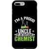 uncle chemist lab pride beakers uncle pr Custodia per iPhone 7 Plus/8 Plus Orgoglioso zio chimico impressionante