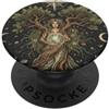 Gaia Mother Earth Tree of Life Goddess A Gaia Madre Terra Albero della Vita Dea Mitologia Arte PopSockets PopGrip Adesivo