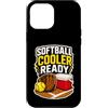 Jimbeels Custodia per iPhone 12 Pro Max SOFTBALL COOLER READY Dugout Guanto Campo
