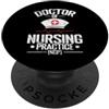profession academic degree university ca Dottore in pratica infermieristica (DNP) PopSockets PopGrip Adesivo