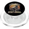 Animale Totem Tasso Del Miele Honey Badger Is My Spirit Animal PopSockets PopGrip per MagSafe