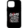 Mythic Battle Greek Centaur Warriors Custodia per iPhone 16 Pro Max Centauri Mitologia Battaglia Guerriero Greco Scena