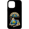 Jimbeels Custodia per iPhone 13 Pro Max PANE FIT READY Laboratorio Vetrate Artigianato DIY