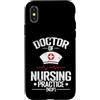 profession academic degree university ca Custodia per iPhone X/XS Dottore in pratica infermieristica (DNP)