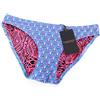MAISON SCOTCH Costume Da Bagno Donna XS Blu Slip Bikini A Motivo