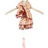 Scotch R'Belle Ragazze Sciarpa OS Arancione Casual Leggero Modellato Accessorio