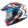 HJC HJC RPHA 60 Dakar MC21 Casco Integrale M unisex bianca
