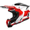 Airoh Twist 3 Fancy Casco Cross unisex rosso