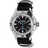 VOSTOK | Amphibia 120512 Orologio da polso subacqueo automatico a carica automatica, nero, Subacqueo