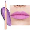 OULAC Matita Labbra Viola Opaco, Lipliner Impermeabile Dura 12 Ore +, No-Transfer, Altamente Pigmentate, Liscio, per Contornare le Labbra, Vegan (09) Sweet Taro