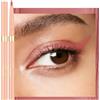 OULAC Matita Occhi Waterproof, Eyeliner e Lip Liner Corallo Mat Girevole, Colore Intenso, Dura 12 Ore +, Texture Liscia e Cremosa, Non Trasferibile, Vegan (L04) Sunlit Peach