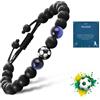 PENCHUAN Braccialetto da Calcio per Ragazzi, Regali di Calcio per Bambini, Braccialetto di Calcio per Adolescenti, Regalo di Compleanno per Bambini 5-12 Anni, Braccialetto dell'Amicizia per Adulti e Bambini