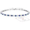 Aretas Bracciale da donna in argento Sterling 925, regolabile, regalo di compleanno, Natale, per lei, donne, fidanzate, Rame, Senza Gemstone