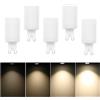 I-SHUNFA Lampadina LED Dimmerabile G9 Bianco Naturale 4000K 4W AC 230V
