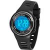 DTKID Orologio Digitale Bambini, LED 7 Colori, Sveglia, Timer, Impermeabile