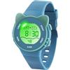 DTKID Orologio Digitale Bambini, LED 7 Colori, Sveglia, Timer, Impermeabile