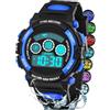 DTKID Orologio Digitale Bambini, LED 7 Colori, Sveglia, Timer, Impermeabile