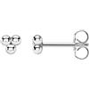 Thomas Sabo orecchini singoli da donna a palline oro, argento sterling 925