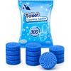 Carehabi Anticalcare per Cassetta 12 Pezzi Disincrostante Wc Cleaning Block Wc Freschezza Igiene Duratura
