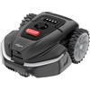 YARDCARE V3 Robot tagliaerba senza filo perimetrale, navigazione visiva AI, rilevamento 150+ ostacoli, controllo tramite App, altezza taglio 20-60 mm, per piccoli giardini