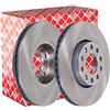 febi bilstein 28505 disco freno (anteriore) - set di 2 dischi