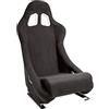 AUTO-STYLE Sedile Sportivo 'BH' - Nero - Schienale Fisso - incl. Slitte