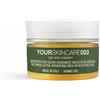 Maschera Viso CBD Dorata Ultra Idratante - Trattamento Nutriente, Illu